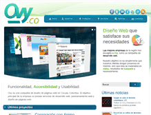 Tablet Screenshot of ovy.co
